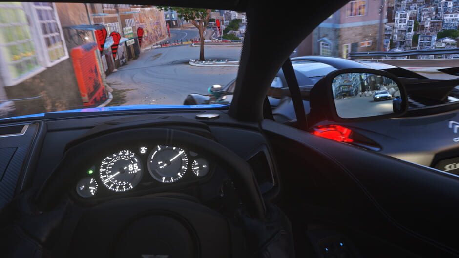 Driveclub VR screenshot 2
