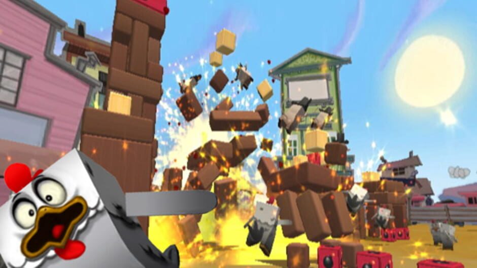 Boom Blox screenshot 1