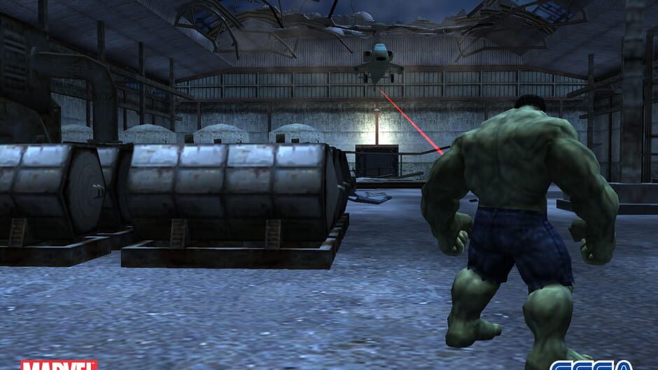 The Incredible Hulk screenshot 2