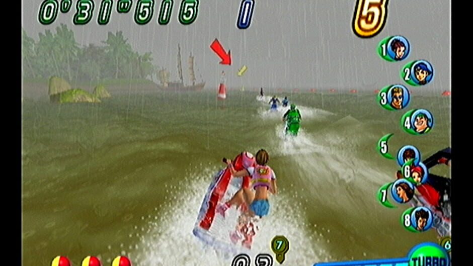 Wave Race: Blue Storm screenshot 2