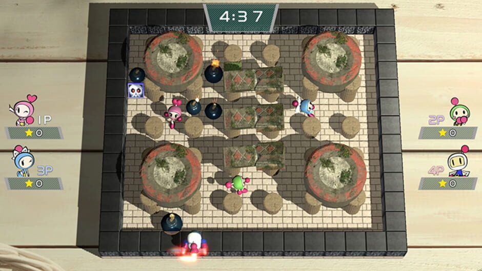 Super Bomberman R screenshot 7