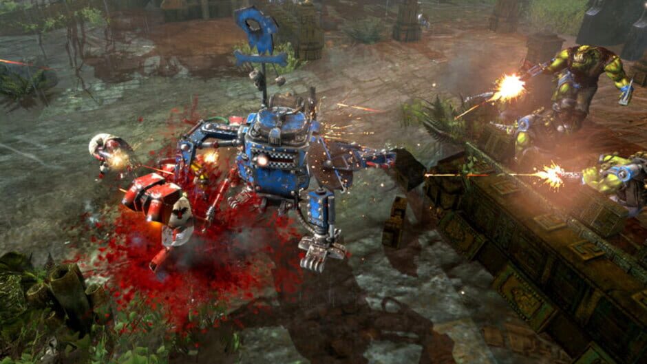 Warhammer 40,000: Dawn of War II screenshot 1