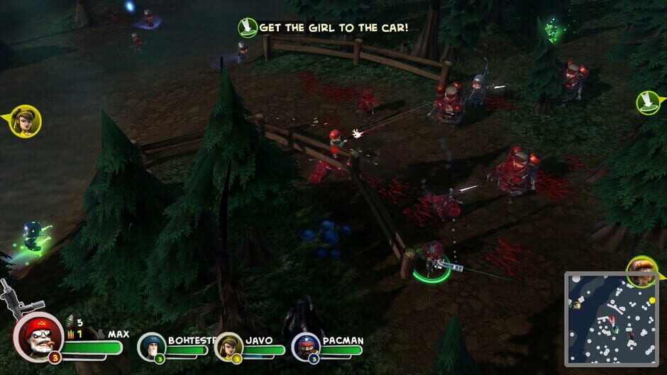 Bunch of Heroes screenshot 1
