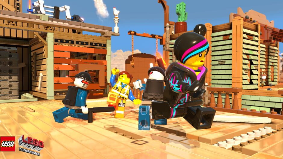 The LEGO Movie Videogame screenshot 2