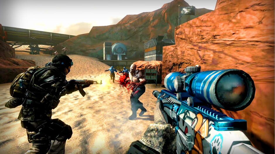 Alliance of Valiant Arms screenshot 4