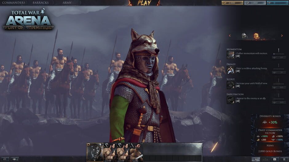 Total War: Arena screenshot 1