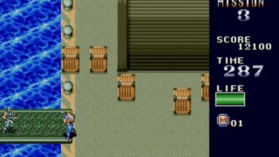 Mercs screenshot 2
