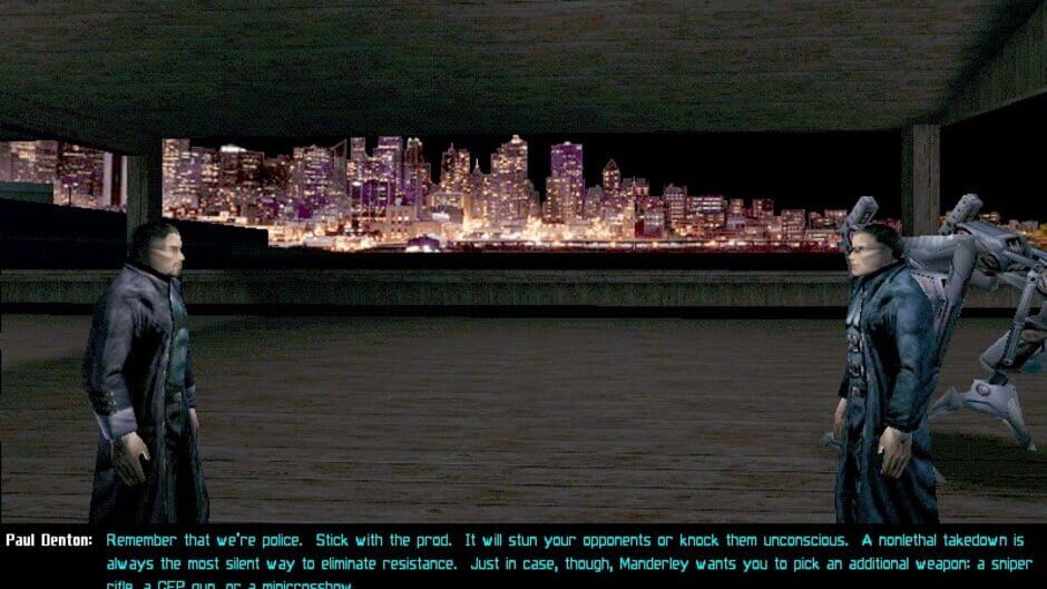 Deus Ex screenshot 4