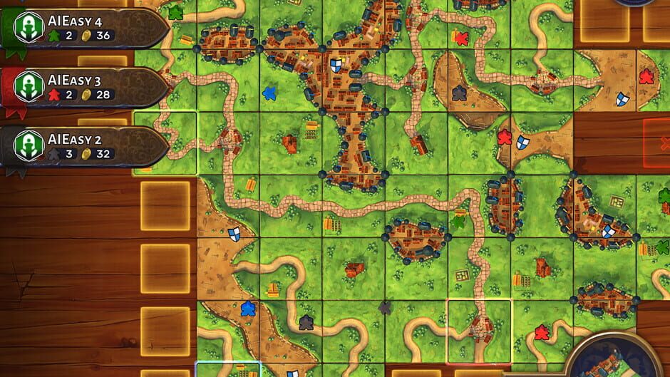Carcassonne screenshot 3