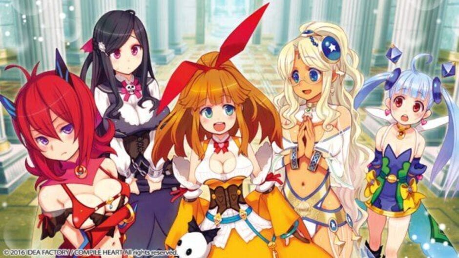 MeiQ: Labyrinth of Death screenshot 1