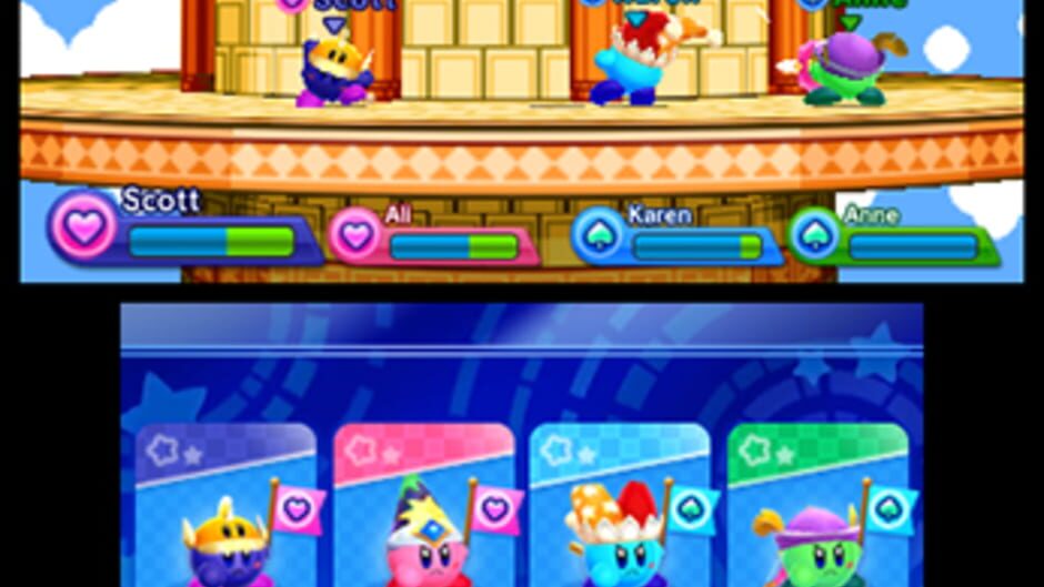 Kirby Fighters Deluxe screenshot 2