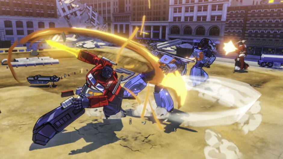 Transformers: Devastation screenshot 2