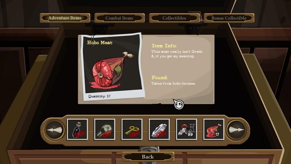 Penny Arcade Adventures: On the Rain-Slick Precipice of Darkness - Episode One screenshot 2