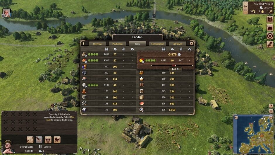 Grand Ages: Medieval screenshot 2