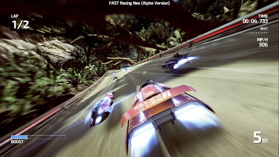 Fast Racing Neo screenshot 4