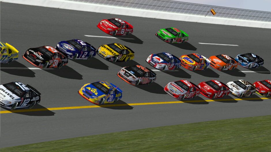NASCAR Racing 2003 Season screenshot 1