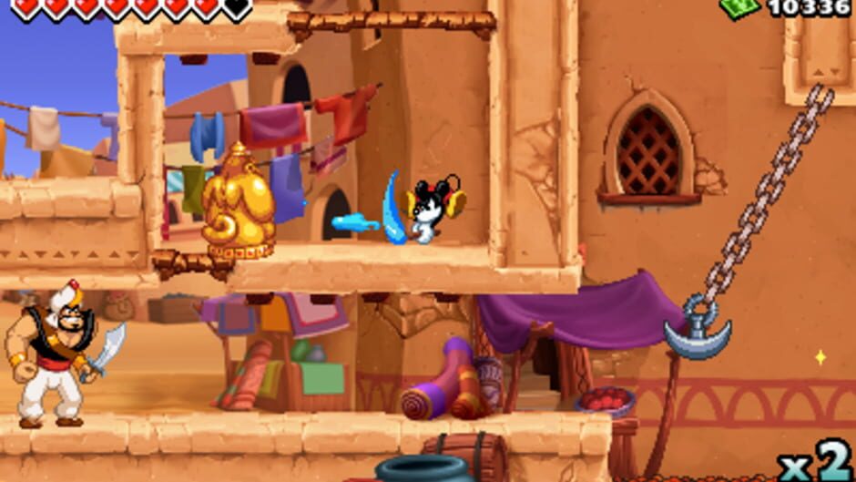 Epic Mickey: Power of Illusion screenshot 7