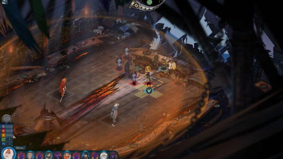 The Banner Saga 3 screenshot 1