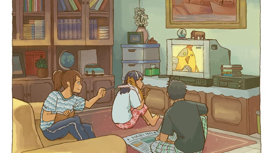 Banyu Lintar Angin: Little Storm screenshot 2