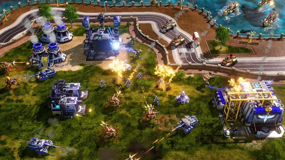 Command & Conquer: Red Alert 3 screenshot 1