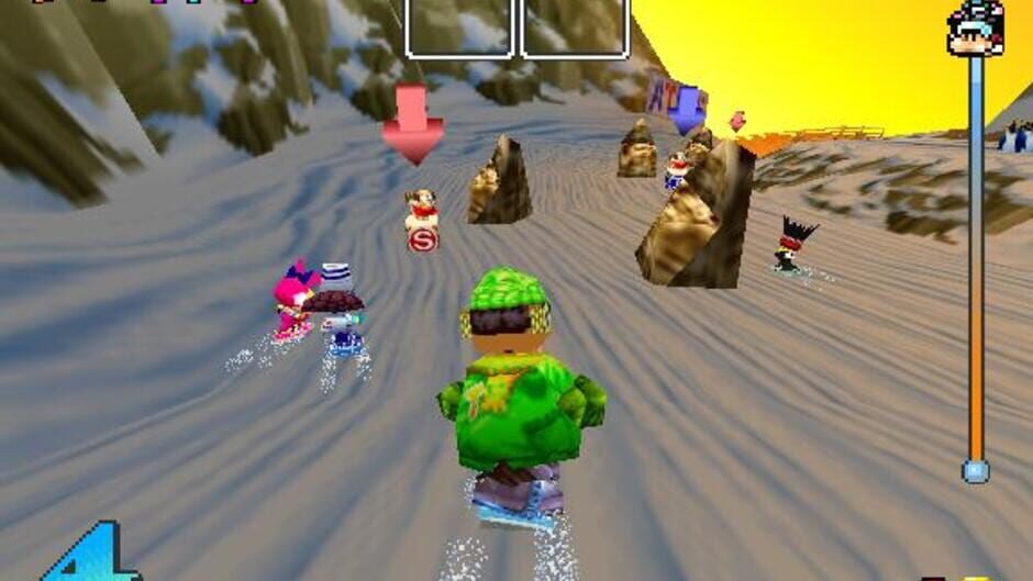 Snowboard Kids screenshot 1
