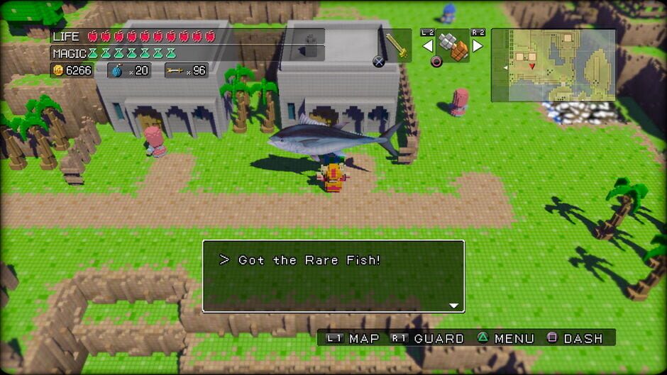 3D Dot Game Heroes screenshot 2