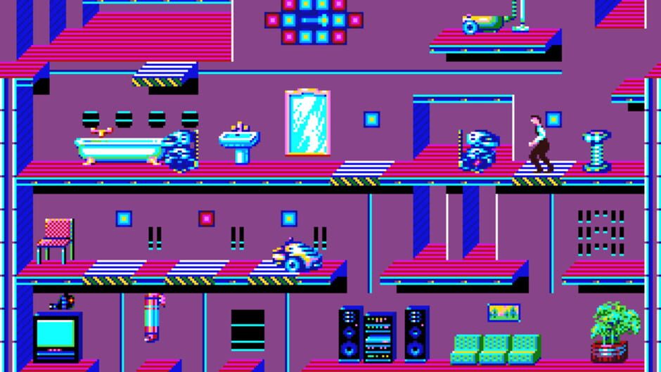 Impossible Mission II screenshot 7