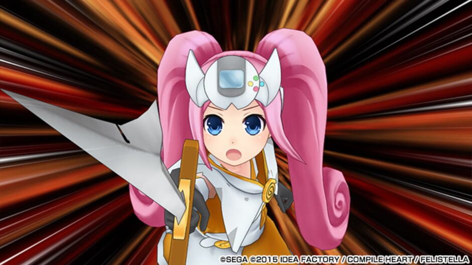 Superdimension Neptune vs. Sega Hard Girls screenshot 2