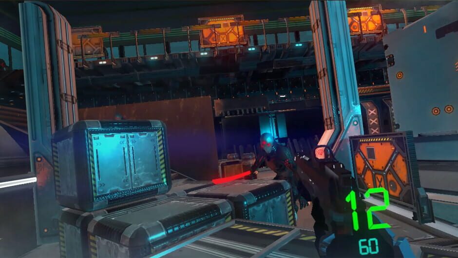 Sairento VR screenshot 4