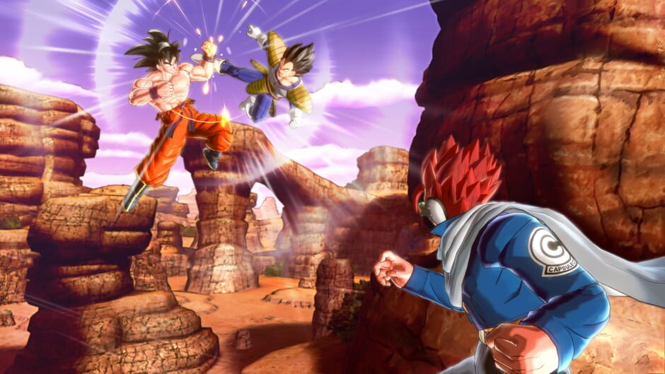 Dragon Ball: Xenoverse screenshot 5