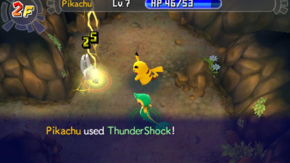 Pokémon Mystery Dungeon: Gates to Infinity screenshot 1