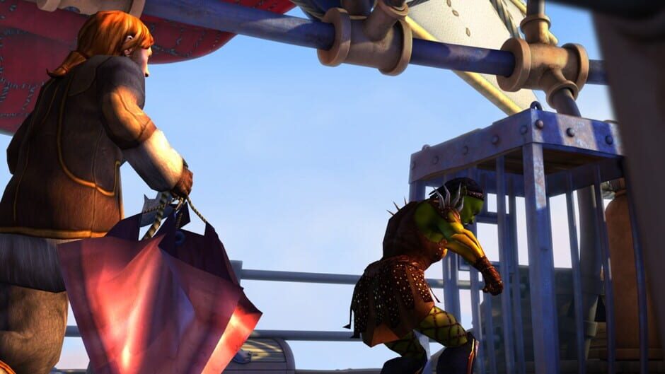 The Book of Unwritten Tales: The Critter Chronicles screenshot 4
