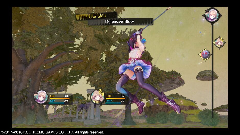 Atelier Lydie & Suelle: The Alchemists and the Mysterious Paintings screenshot 1