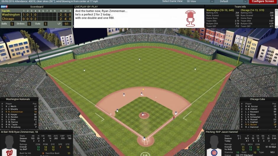 Out of the Park Baseball 17 screenshot 5