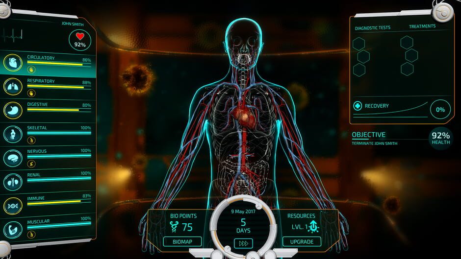 Bio Inc. Redemption screenshot 3