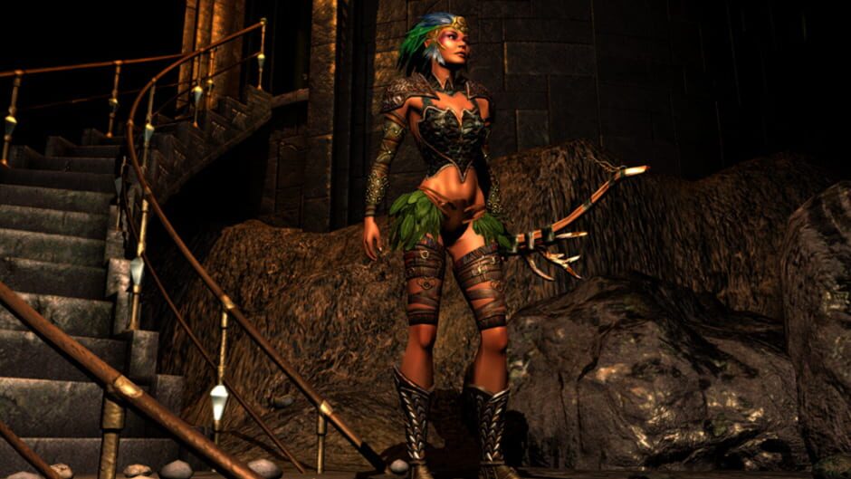 Sacred 2: Fallen Angel screenshot 4