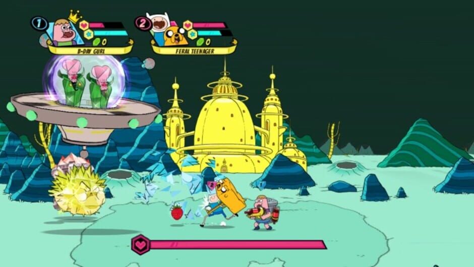 Cartoon Network: Battle Crashers screenshot 8