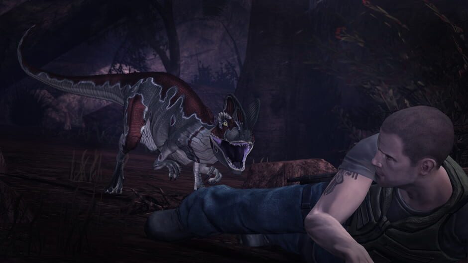 Jurassic Park: The Game screenshot 1
