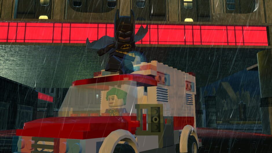 LEGO Batman 2: DC Super Heroes screenshot 1