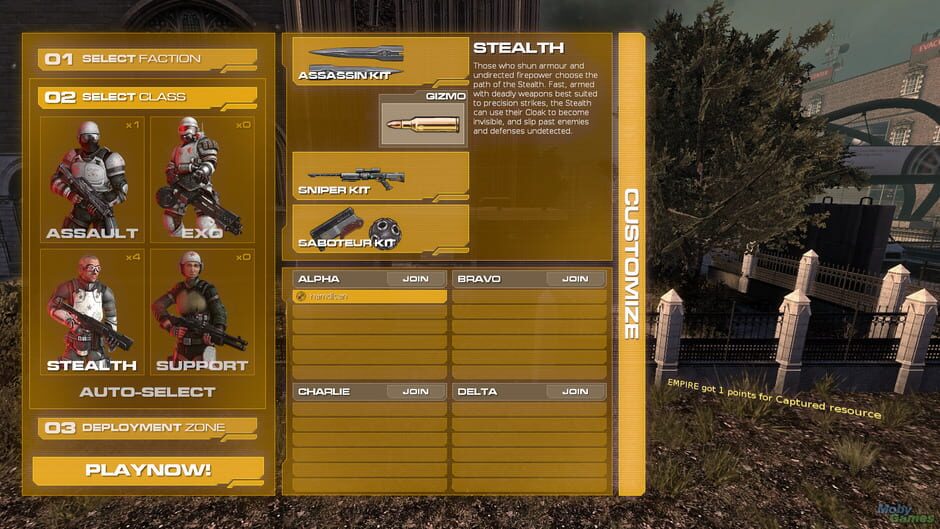 Nuclear Dawn screenshot 1
