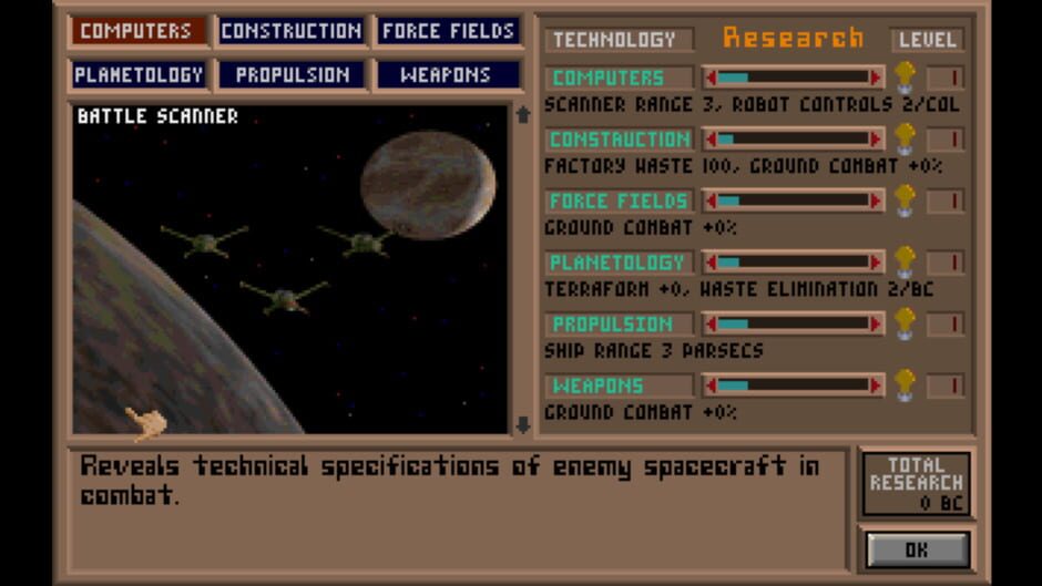 Master of Orion screenshot 1