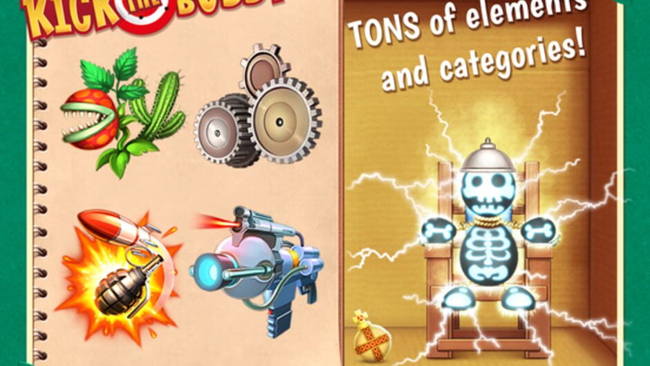 Kick the Buddy screenshot 7