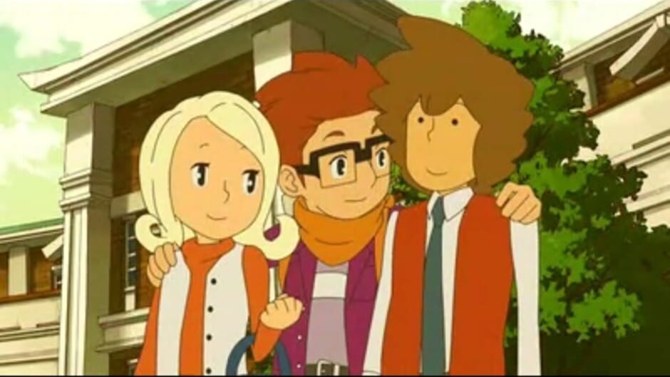 Professor Layton and the Miracle Mask screenshot 8