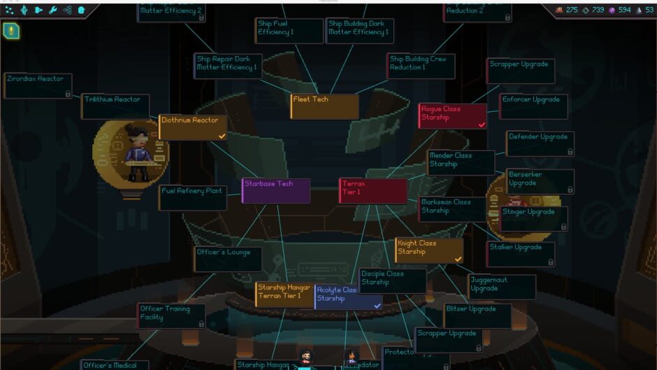Halcyon 6: Starbase Commander screenshot 2