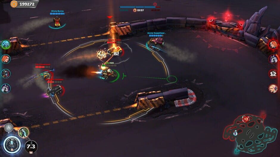 Heavy Metal Machines screenshot 2