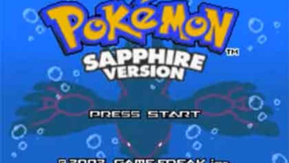 Pokémon Sapphire Version screenshot 2