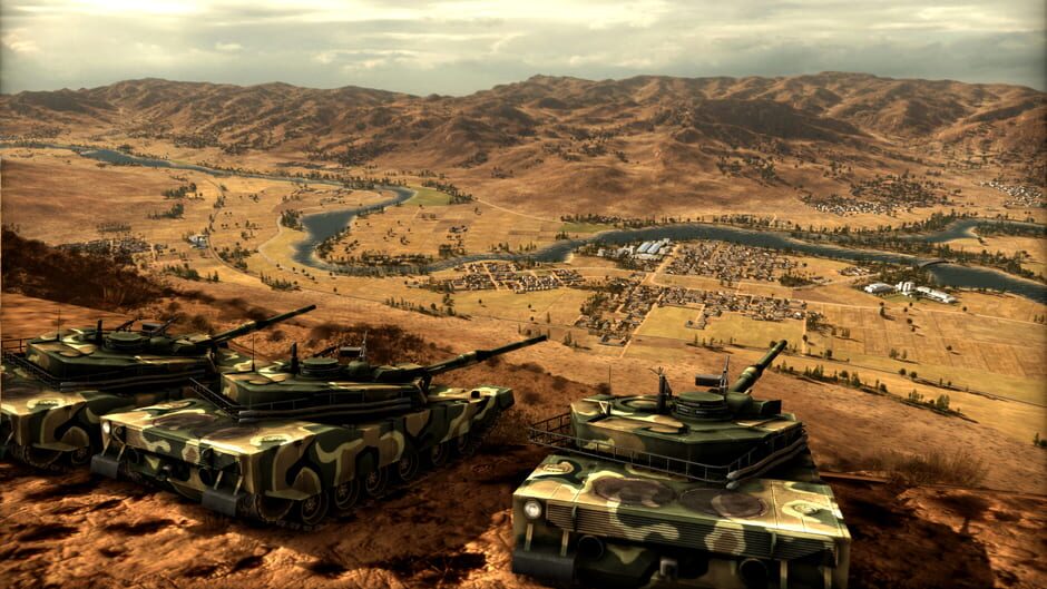 Wargame: Red Dragon screenshot 4