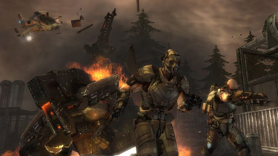 Enemy Territory: Quake Wars screenshot 4