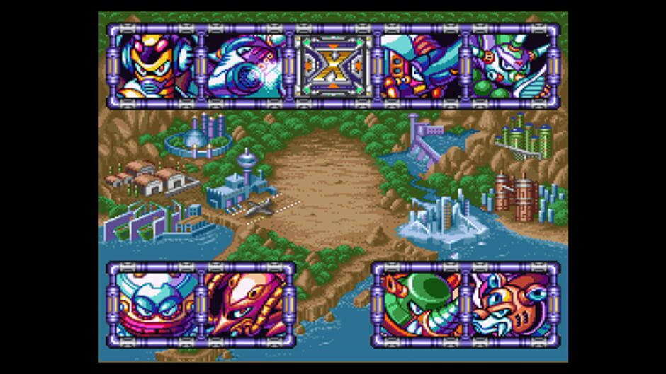 Mega Man X3 screenshot 2