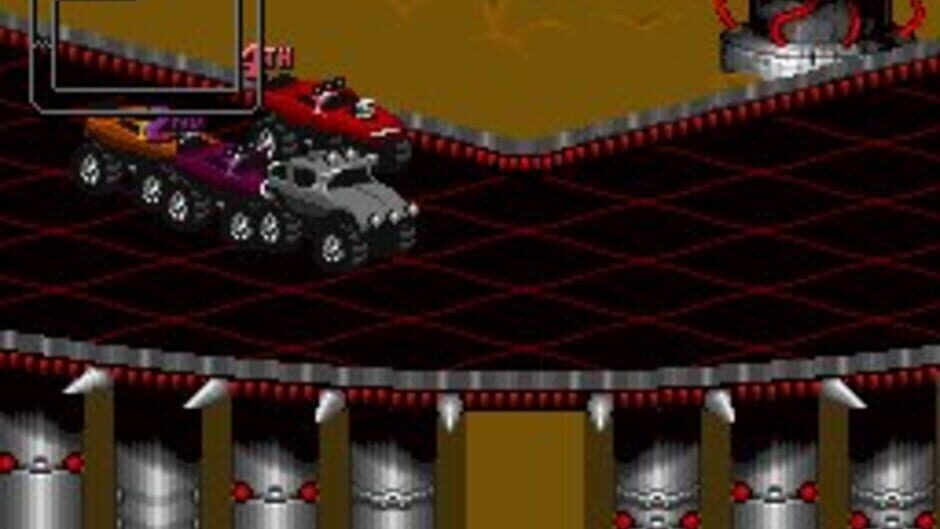 Rock n' Roll Racing screenshot 1